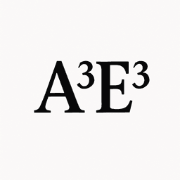 A³E³ Logo